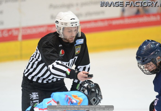 2014-02-01 Hockey Milano Rossoblu U14-Como (3-3)